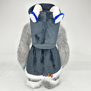 2M inflable Krampus Monster Beasts mascota Unisex mascota <span class=keywords><strong>disfraz</strong></span> para adultos FIESTA DE Halloween rendimiento - Product Image 4