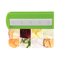 Super September Online Shopping Nieuwe Aanwinst Lfgb Interchangeable Groene Handmatige Spirale Uiensnijder Keukenhulp