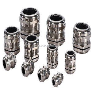 IP68 không thấm nước PG7 PG9 PG11 M12 M16 M20 M25 4-8mm EMC Đồng Cáp tuyến kết nối điện áp thấp công nghiệp cho điện - Product Image 1