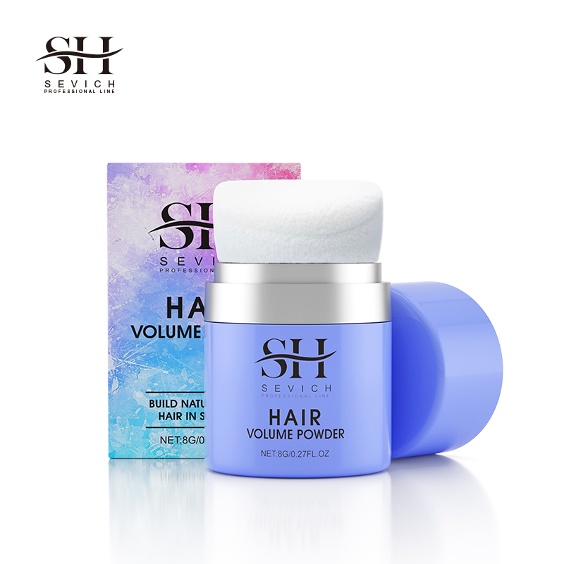 Volume dei capelli in polvere