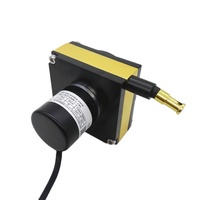 Capteur de position d'encodeur de déplacement par fil de traction CALT 2000 mm CWP-S2000