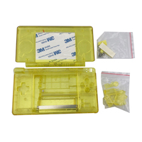 Boîtier complet transparent de remplacement pour DS Lite pour console de jeu NDSL, accessoires de jeu