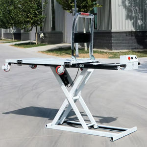 भारी शुल्क इलेक्ट्रिक कैंची लिफ्ट प्लेटफॉर्म टेबल हाइड्रोलिक कार्गो हैंड लिफ्ट ट्रक और ट्रॉली के लिए इलेक्ट्रिक - Product Image 6