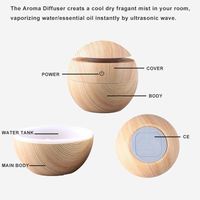 Humidificateur Diffuseur Ultrasonique Nouveau Modèle pour Huiles Essentielles avec Haut-parleur M0276