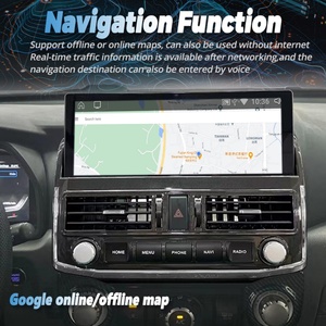 Pour TOYOTA 4Runner 2010 2009-2022, mise à niveau vers un écran QLED, lecteur vidéo Android, radio 12,3 pouces, système multimédia automobile, GPS, CarPlay - Product Image 5
