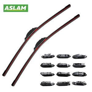 ASLAM Escobillas Limpiaparabrisas Sin Marco Suave Multifunción Calidad Original Para Modelos de Coche 99% Incluyendo S y X3 - Product Image 6