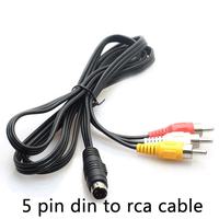 Miniteclado Din macho, 2, 5, 6, 8, 9, 10, 4p, 5 pines, 6 pines, conector de 8 pines a Usb, 6 Rca, extensión de alimentación Midi, Cable Mini Din