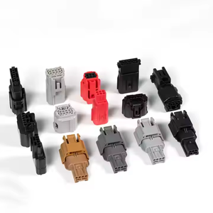 Ninghua 5 웨이 HX 6189-1081 여성 검은 공기 흐름 센서 하우징 자동 커넥터 - Product Image 5