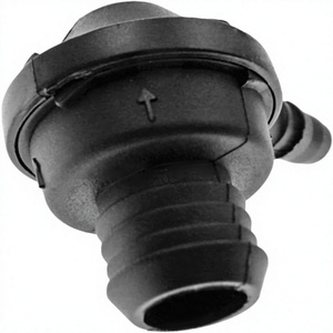 Vanne de retenue 34331161300030103175B 34331160183 pour BMW Volkswagen, en plastique et caoutchouc, pour gaz à température normale - Product Image 3