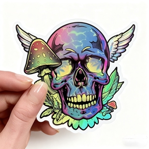 Rfid ba chiều nhãn an ninh thông minh chống giả sticker với bằng chứng giả mạo chức năng - Product Image 1