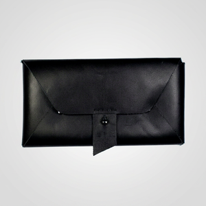 Système d'enveloppes à monnaie en cuir véritable, vente en gros, directement de l'usine, logo personnalisé, pochette de défi d'épargne LCE-0062 - Product Image 1