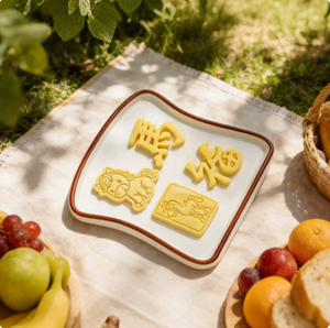 Vente en gros <span class=keywords><strong>de</strong></span> découpoirs à biscuits en PLA antiadhésifs, mignons, à thème du Nouvel An chinois (cheval), fournitures <span class=keywords><strong>de</strong></span> pâtisserie - Product Image 4