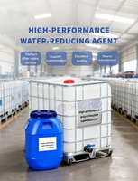 Aditivo Superplastificante de Hormigón de Grado Industrial CHARING, Éter Policarboxílico PCE, Reductor de Agua para Uso Exterior