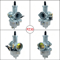 Kit de pièces de carburateur robuste 26mm 27mm 30mm pour CG125 CG150 CG200 CG250 PZ26 PZ27 PZ30, pour systèmes de carburant de VTT et motos tout-terrain 4 temps