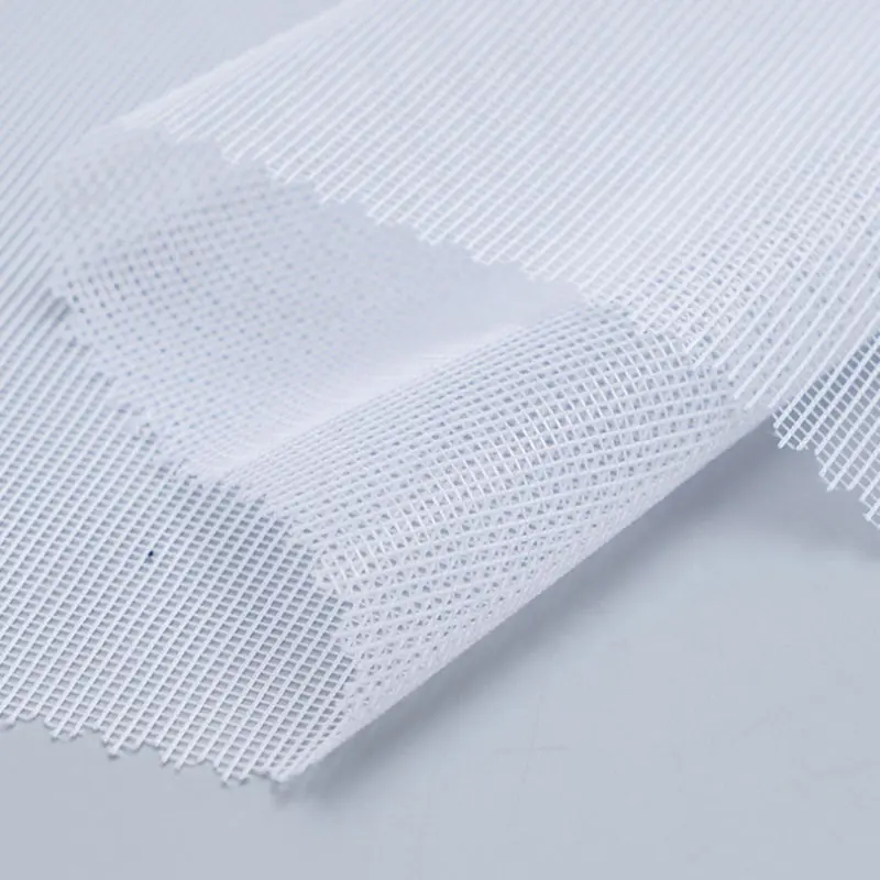 100% Polyester Square Warp Knitted Mesh Fabric for The Bed Net,Sportswear