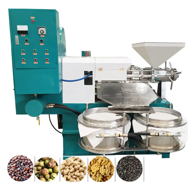 PENG MEIcold sunflower oil extractor/machine for making cooking oil press with oil filter/coconut avocado oil processing machine