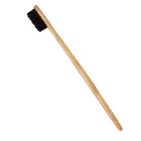 Brosse à dents en bambou jetable écologique pour hôtels |   100% biodégradable |   Zéro plastique |   Doux |   Logo personnalisé disponible