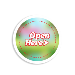 Customized Eco-friendly Durable Cardboard Pull Tabs and Break Open Lottery Tickets One Window Game Card - Product Image 4