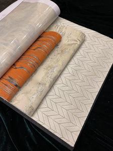 Cortina de poliéster con sombreado, proceso Jacquard teñido, elegante y moderna, muestra, <span class=keywords><strong>2022</strong></span> - Product Image 3