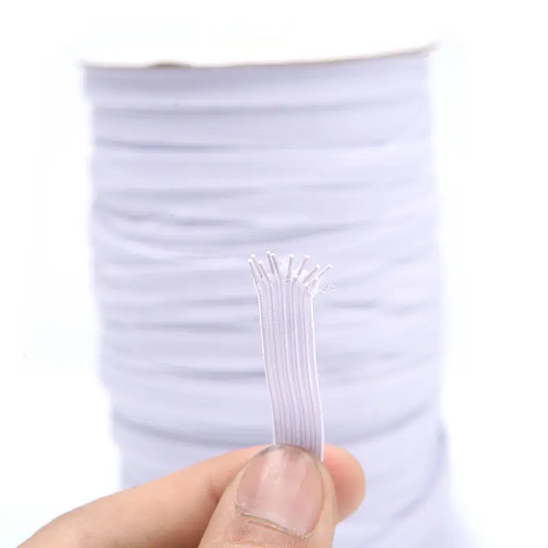 Großhandel Hot Selling Farbiges elastisches Schräg band für Gurtband