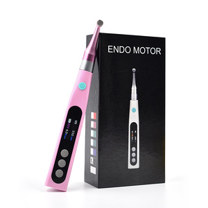 Groothandel Draadloze Tandheelkundige Stalen Endo Motor Kleurrijk 16:1 Standaard <span class=keywords><strong>Contra</strong></span>-hoek Smart Wortelkanaalbehandelingstool Elektrische Endodontische - Product Image 6