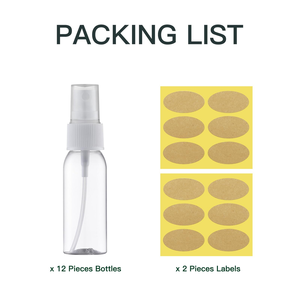 Vente en gros de flacons pulvérisateurs en plastique vides de 15 ml à 500 ml, flacons pulvérisateurs pour animaux de compagnie de 100 ml avec pulvérisateur à fine brume - Product Image 5