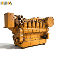 Ensemble moteur 3512 3512B 3512C 3512E 3512C-HD pour Caterpillar 3512C 3512B, équipement lourd, 52L V12 Turbo Diesel