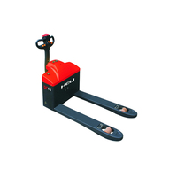 Transpaleta eléctrica HELI 1,5 T, carretilla elevadora de 1,5 toneladas CBD15