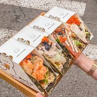 Boîte d'emballage pour œufs et toasts avec logo imprimé personnalisé, en papier épais, pour sandwichs, aliments, café, restaurant, petit-déjeuner, à emporter