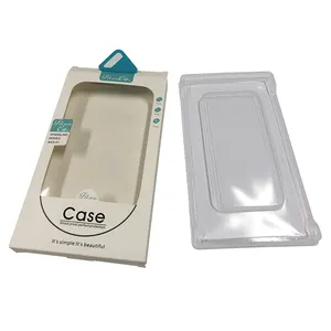 अनुकूलित स्पष्ट ब्लिस्टर पैकिंग बॉक्स कागज कार्ड ब्लिस्टर बॉक्स ईरफ़ोन पैकेजिंग हेडसेट्स पैकेजिंग बक्से