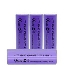 공장 도매 3.7v <span class=keywords><strong>1500mah</strong></span> 18650 원통형 리튬 이온 배터리 높은 방전 큰 가치 - Product Image 5