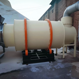 Sécheur rotatif haute performance pour sable de rivière et sable de quartz. Sèche-linge économe en énergie avec une efficacité thermique allant jusqu'à 95 %. - Product Image 6