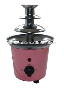 Fontaine à chocolat en acier inoxydable pour 2-3 personnes, machine à faire fondre le chocolat - Product Image 5