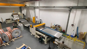 Thép CuộN cắt theo chiều dài và máy rạch và cuộn dây thép uncoiling san lấp mặt bằng cắt xếp chồng dòng - Product Image 4