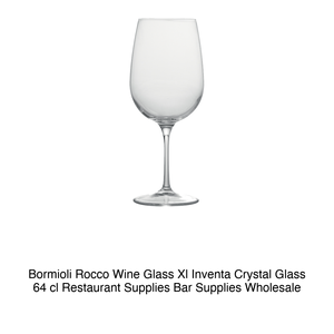 Verre Bormioli Rocco Inventa Crystal XL 64 cl H 22,5 cm Ø 9,3 cm - Product Image 2