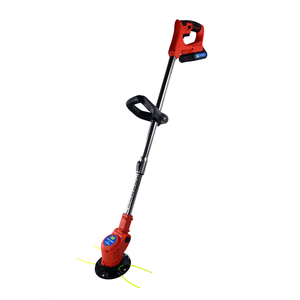 Tondeuse à <span class=keywords><strong>gazon</strong></span> sans fil KQ-21150 21V, tondeuse à batterie, outil de jardinage 3-en-1 à pousser à la main, coupe-bordures pour l'entretien des pelouses - Product Image 3