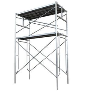 リングロック足場フレームキット（斜めブレース付き足場支持H型フレーム足場システム） - Product Image 2