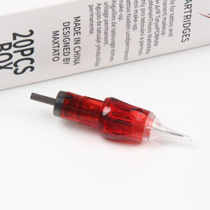 Agujas universales para cartuchos de tatuaje, 100 unidades, RL <span class=keywords><strong>RS</strong></span> RM M1, agujas desechables profesionales para tatuaje, maquillaje permanente, cartuchos seguros para artistas - Product Image 3