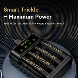 Juego de 4 Baterías Recargables <span class=keywords><strong>AA</strong></span> CAPTOR C86 de 2550 mAh, Baterías <span class=keywords><strong>AA</strong></span> Recargables - Product Image 5