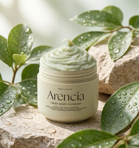 Crema Limpiadora Herbal Verde Arencia 120g, Esencial Diaria de Belleza Coreana, Repone la Humedad de la Piel, Limpiador, Desobstruye los Poros y Elimina la Suciedad - Product Image 1