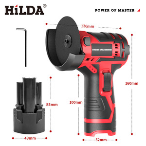 12V Portable Wood Cutting Tools Home DIY Polishing Machine 3 Inch Rechargeable Cordless <b>Mini</b> Lithium Angle Small Angle <b>Grinder</b> - Product Image 5