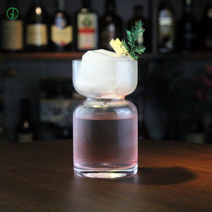 ガラス製品ウイスキーモダンなダイヤモンドウイスキーグラス古いファッションワイングラスパーティーグラス - Product Image 3