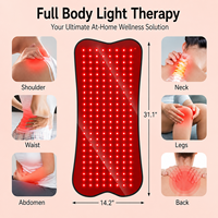 Ceinture de thérapie par lumière rouge flexible de qualité supérieure, OEM, étiquette privée