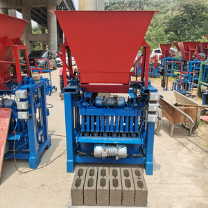 Hot Bán Gạch Đặt Gạch Nhỏ Đúc Khối Bê Tông Máy Làm Gạch Đất Sét Làm Máy Móc - Product Image 1