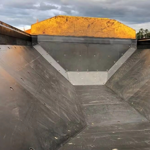 Lớn <span class=keywords><strong>uhmwpe</strong></span>/HDPE tự bôi trơn chịu mài mòn Tấm nhựa lót tấm cho than bunker cát Phễu xe tải lót ống - Product Image 1