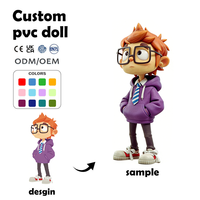 Fabricant OEM ODM de figurines d'action en résine, PVC, vinyle, anime, statuettes, décorations d'intérieur, jouets de dessin animé, figurines en plastique, designer de jouets