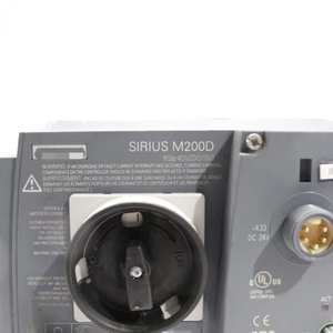 <span class=keywords><strong>1</strong></span> Buah Motor Sirius M200d 3rk1395-6ks41-3ad3 3rk1355-0as01-0aa0 Plc Otomasi Industri Baru Asli - Product Image 2