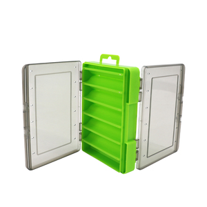 Boîte à pêche <span class=keywords><strong>en</strong></span> plastique à double face avec logo personnalisé, couleur personnalisée, pour leurres de pêche, jig, hameçons, accessoires, boîte de rangement pour matériel de pêche - Product Image 6