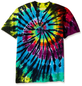 Manica corta In Cotone tie dye t-shirt da uomo moda t-shirt fantasia stampa personalizzata tie dye t shirt commercio all'ingrosso cravatta-dye t-shirt - Product Image 1