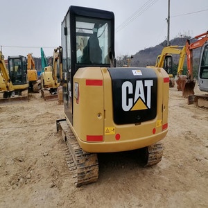 รถขุดมือสอง Caterpillar 306E2 ขนาด 6 ตัน เครื่องยนต์ C2.4 แท้ ชั่วโมงการทำงานต่ำ ปั๊มแบริ่ง รถขุดขนาดกะทัดรัด - Product Image 3
